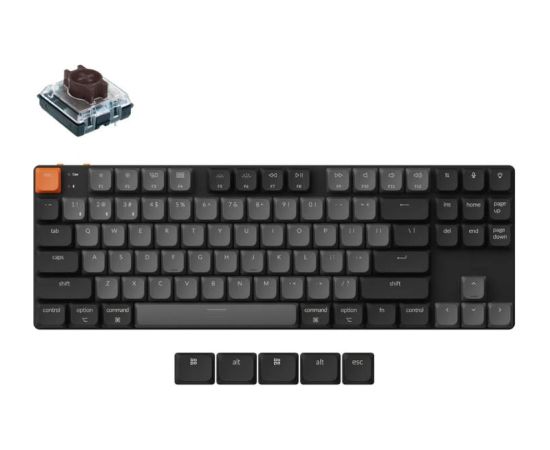 KEYBOARD WRL K1/BLACK K1X-A3 KEYCHRON