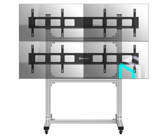 TV/VIDEO ACC FLOOR MOBILE ST./FSPRO2L22-S ONKRON