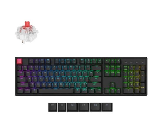 KEYBOARD WRL K10 RGB/BLACK K10X-J1 KEYCHRON