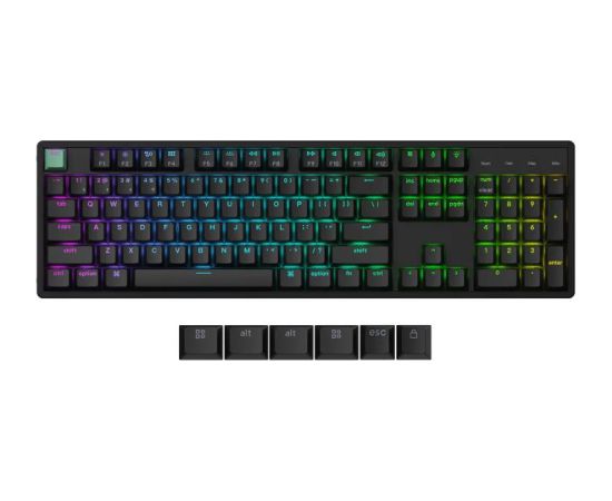 KEYBOARD WRL K10 HE/BLACK K10H-J1 KEYCHRON