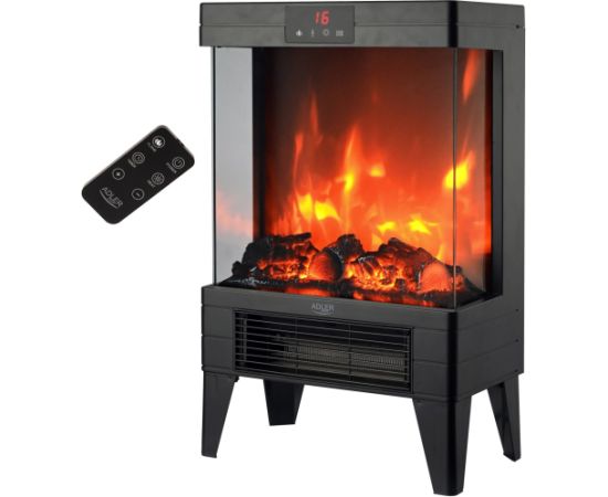 Adler AD 7755 Электрический камин с пультом 2000W