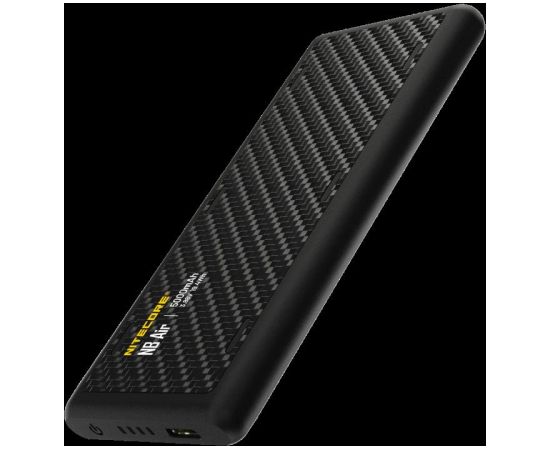 Nitecore NB Air сверхлегкий и тонкий внешний аккумулятор USB-C, 5000 мАч