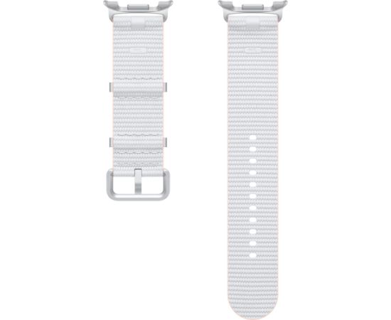 Siksniņa Samsung Athleisure(M/L) fr Watch8 Classic White
