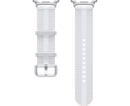Siksniņa Samsung Athleisure(S/M) fr Watch8 Classic White