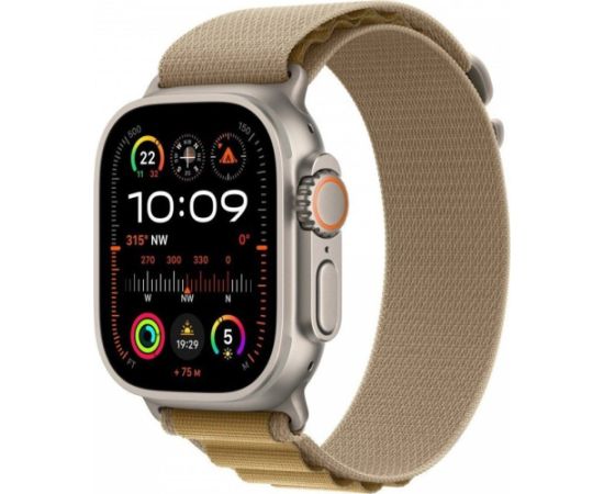 Apple Watch Ultra 2 GPS + Cellular 49mm Titanium Case Alpine Loop Small (MX4E3WB/A)