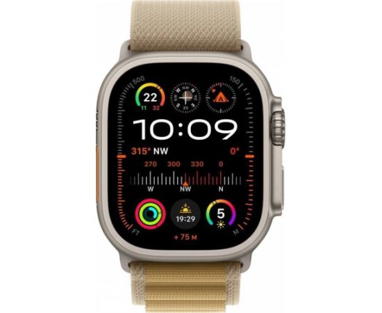 Apple Watch Ultra 2 GPS + Cellular 49mm Titanium Case Alpine Loop Small (MX4E3WB/A)
