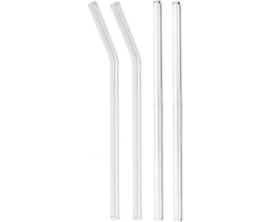 KOKTEIĻA SALMIŅI 21CM, KOMPL.4GAB, AR BIRSTĪTI, STIKLS, MPL Consulting