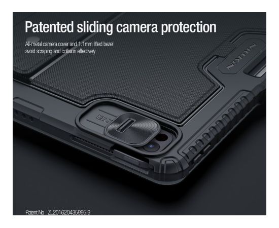 Nillkin Bumper Combo Keyboard Case (Backlit Version) Maciņš Planšetdatoram Apple iPad Pro 13 2024