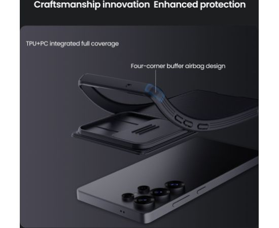 Nillkin CamShield PRO Hard Case Чехол для Samsung Galaxy S25 Ultra