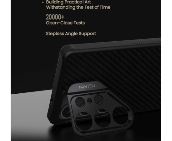 Nillkin CarboProp Aramid Magnetic Case Aizsargapvalks priekš Samsung Galaxy S25 Ultra