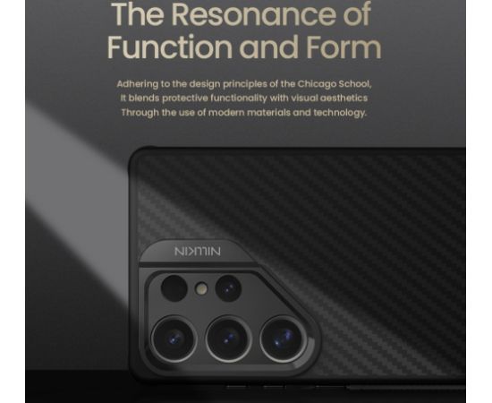 Nillkin CarboProp Aramid Magnetic Case Aizsargapvalks priekš Samsung Galaxy S25 Ultra