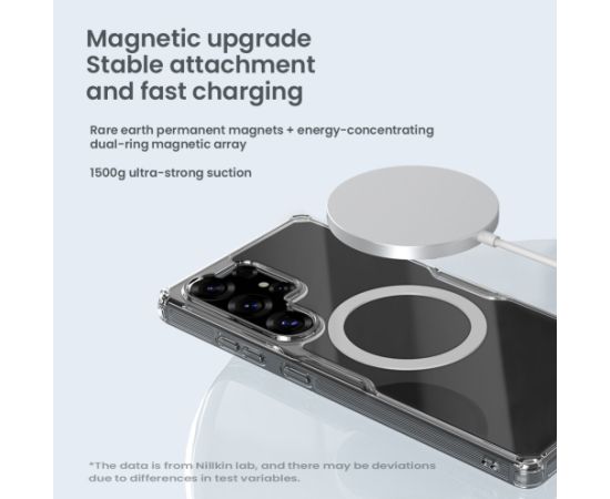 Nillkin Nature TPU PRO Magnetic Cover Aizsargapvalks priekš Samsung Galaxy S25 Ultra