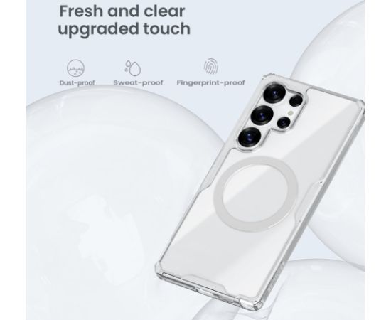 Nillkin Nature TPU PRO Magnetic Cover Aizsargapvalks priekš Samsung Galaxy S25 Ultra