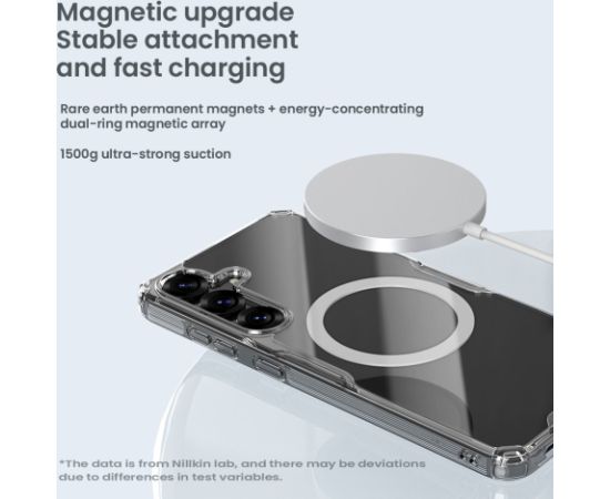 Nillkin Nature TPU PRO Magnetic Cover Aizsargapvalks priekš Samsung Galaxy S25