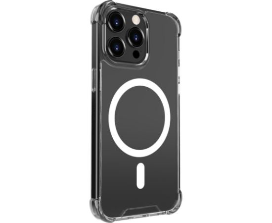 Evelatus Apple  iPhone 15 Pro Shockproof case with Magsafe Transparent