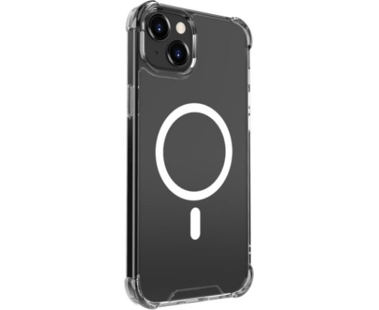 Evelatus Apple  iPhone 15 Plus Shockproof case with Magsafe Transparent