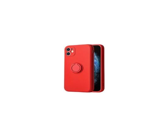 iLike Apple  iPhone 11 SILICONE RING Red