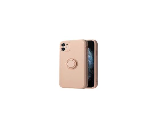 iLike Apple  iPhone 11 SILICONE RING Pink