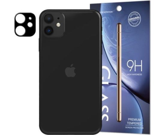 iLike Apple  iPhone 11 Full Camera Tempered Glass 9H tempered glass