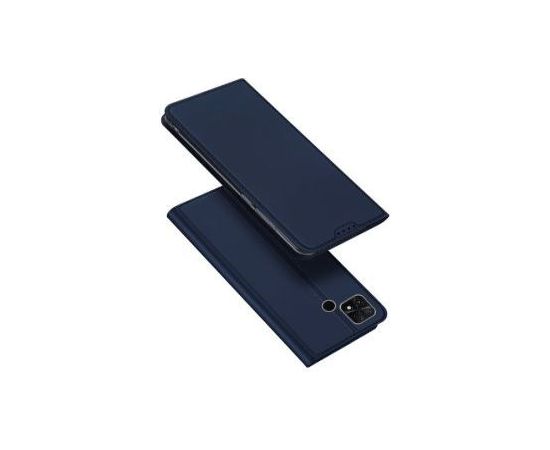 Dux Ducis Xiaomi  Poco C40 flip cover card wallet stand Blue