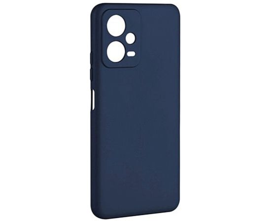 Evelatus Xiaomi  Redmi Note 12 Pro Premium Soft Touch Silicone Case Midnight Blue