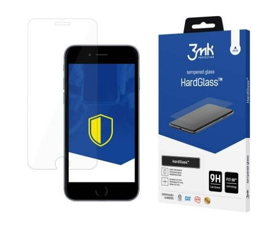 3MK Apple  iPhone 7 / 8 / SE2022 HardGlass 0.33mm