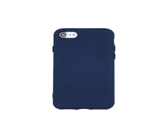 iLike Apple  iPhone X / XS Silicon case Dark Blue