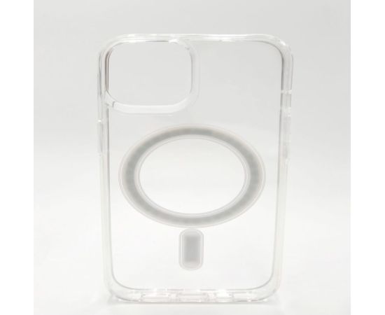 Evelatus Apple  iPhone 14 Plus Clear Clear Case with MagSafe Transparent