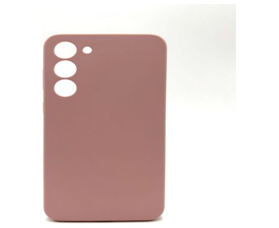 Evelatus Samsung  Galaxy S23 Premium Soft Touch Silicone Case Beige