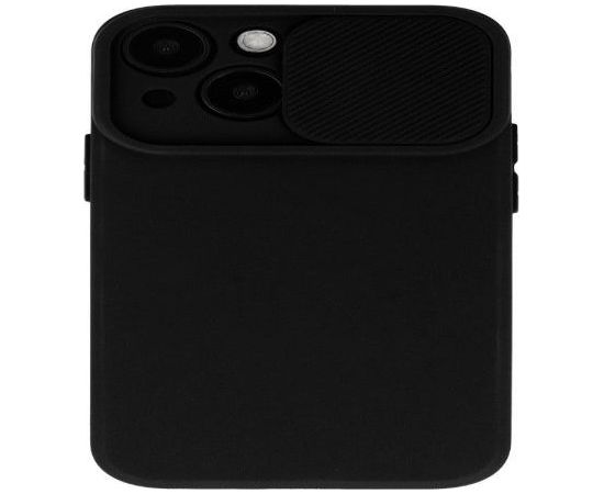 iLike Apple  iPhone 14 Pro Max Camshield Soft Black