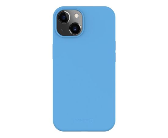 Evelatus Apple  iPhone 13 Premium Soft Touch Silicone Case Light Blue