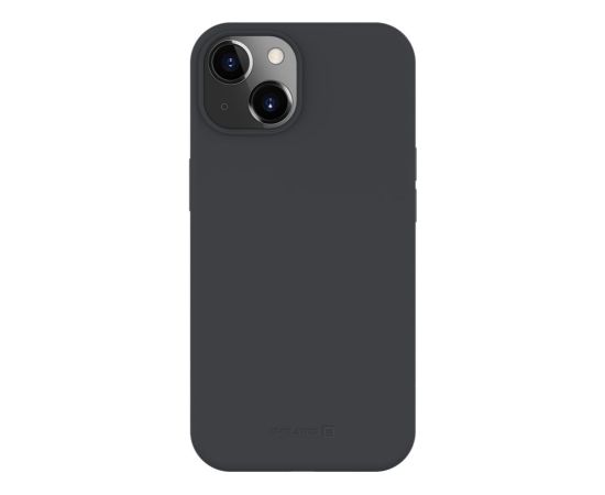 Evelatus Apple  iPhone 13 Premium Soft Touch Silicone Case Charcoal Gray