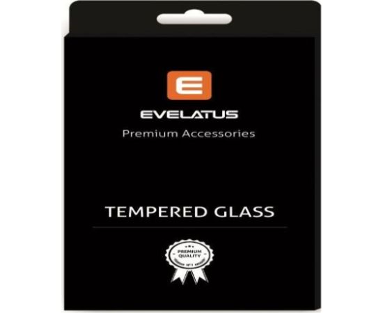 Evelatus Apple  iPhone 14 Pro Max 6.7 0.33 Flat Clear Glass Japan Glue Anti-Static
