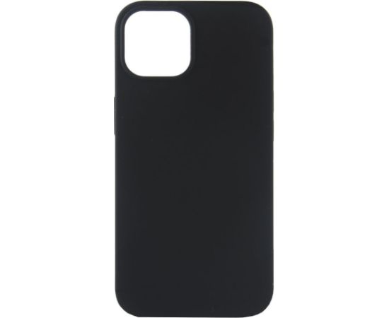 Evelatus Apple  iPhone 14 6.1 Premium Soft Touch Silicone Case Black