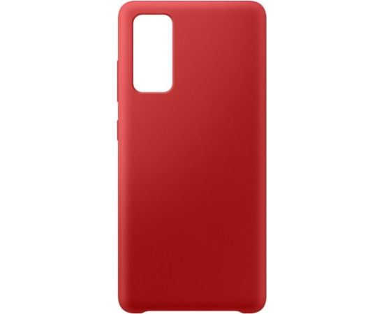 iLike Samsung  Galaxy S20 FE/S20 FE 2022 Soft-Touch Silicone Case Red