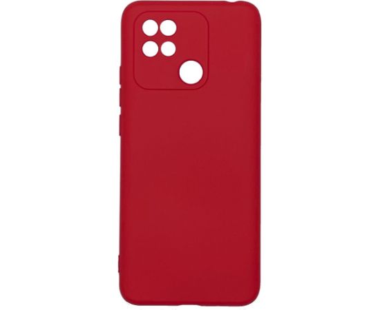 Evelatus Xiaomi  Redmi 10C / C40 Nano Silicone Case Soft Touch TPU Red