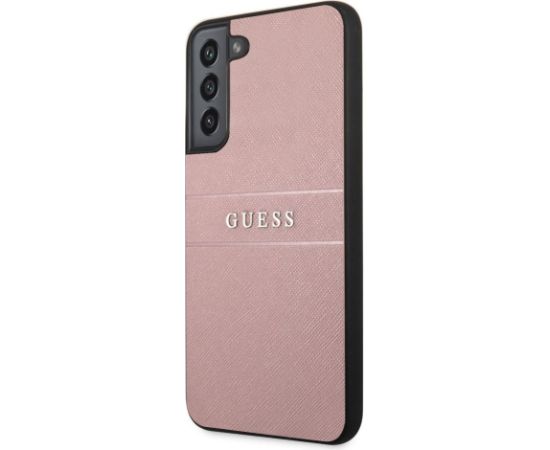 Guess Samsung  Samsung S22 Plus PU Leather Saffiano Case Pink