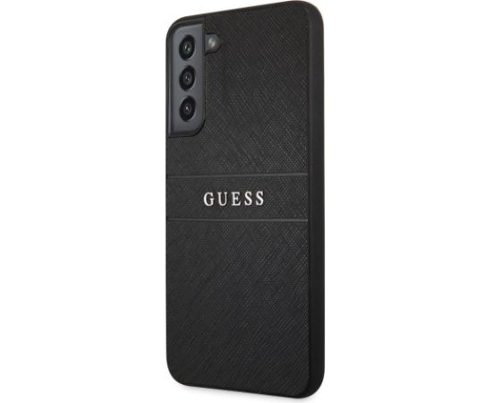 Guess Samsung  Samsung S22 Plus PU Leather Saffiano Case Black