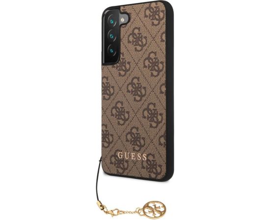 Guess   Samsung S22 Plus Charms Case Brown