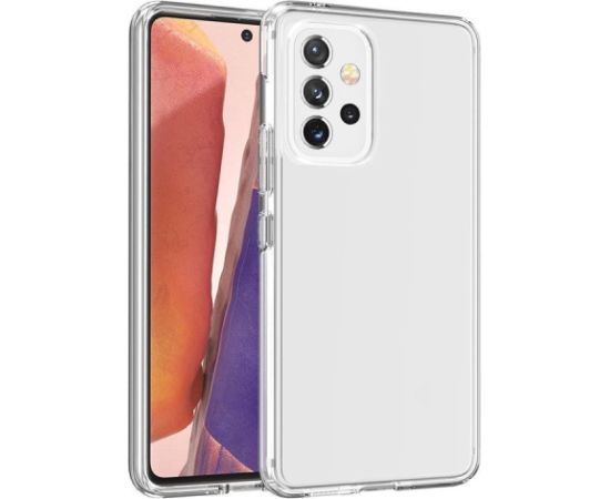 Evelatus Samsung  Galaxy A53 5G Clear Silicone Case 1.5mm TPU Transparent