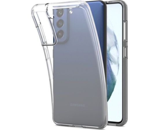 Evelatus Samsung  Galaxy S21 FE Clear Silicone Case 1.5mm TPU Transparent