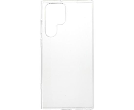 Evelatus Samsung  Galaxy S22 Ultra Clear Silicone Case 1.5mm TPU Transparent