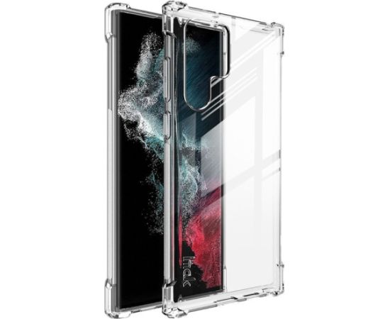Evelatus Samsung  Galaxy S22 Ultra Military Shockproof Silicone Case TPU Transparent