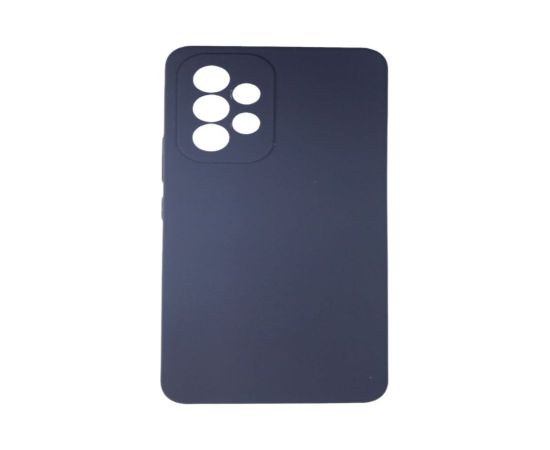 Evelatus Samsung  Galaxy A53 5G Premium Soft Touch Silicone Case Navy Blue