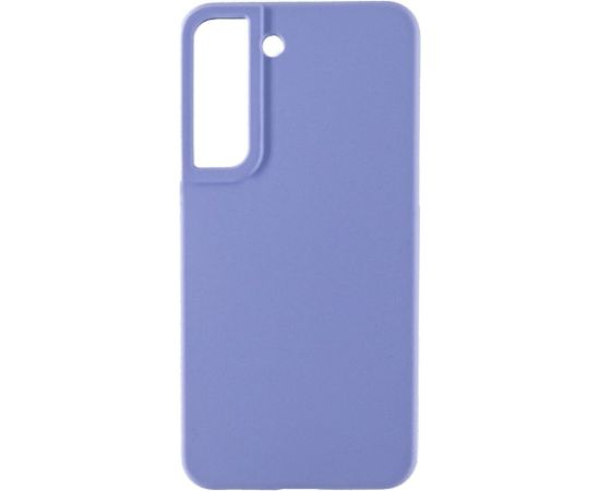 Evelatus Samsung  Galaxy S22 Premium Soft Touch Silicone Case Pale Purple