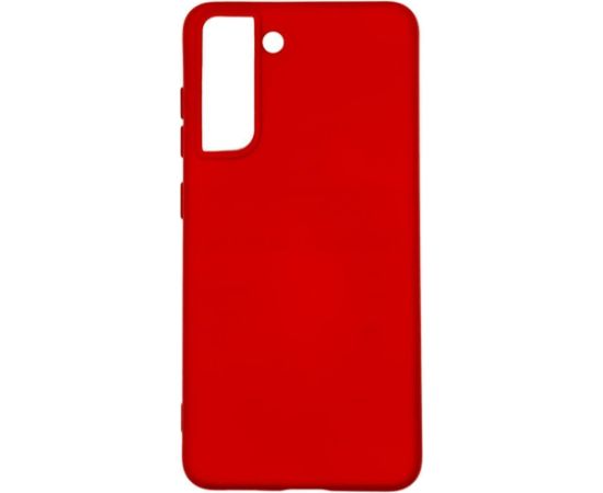 Evelatus Samsung  Galaxy S22 Premium Soft Touch Silicone Case Chinese red