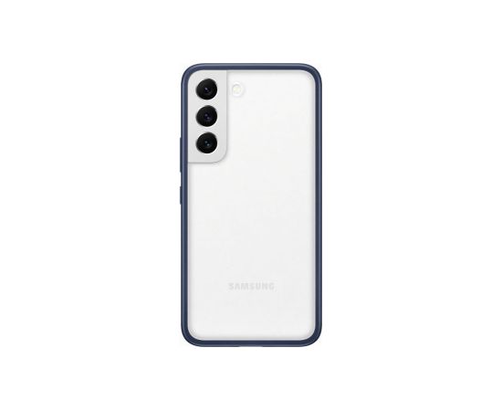 Samsung -  Galaxy S22 Frame Cover Navy
