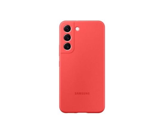 Samsung   Galaxy S22 Silicone Cover Coral