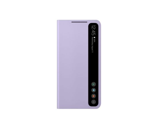 Samsung   Galaxy S21 FE Smart Clear View Cover Lavender