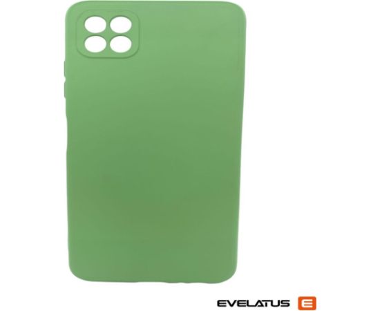 Evelatus Samsung  Galaxy A22 5G Premium Soft Touch Silicone Case Green
